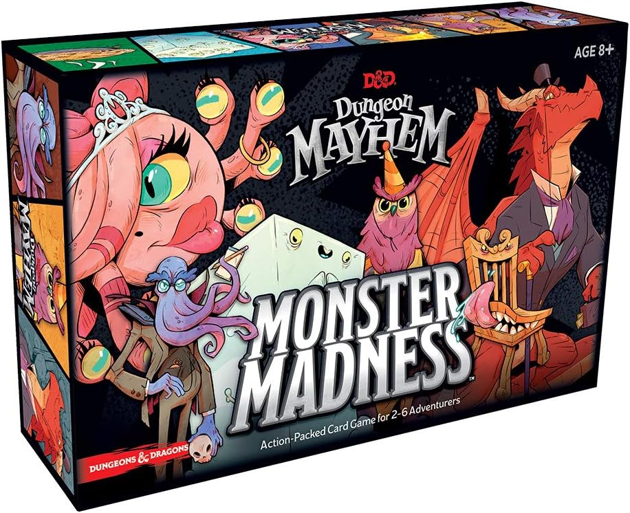 Baldur's Gate Dungeon Mayhem B - Board Game Risk のレビューと価格