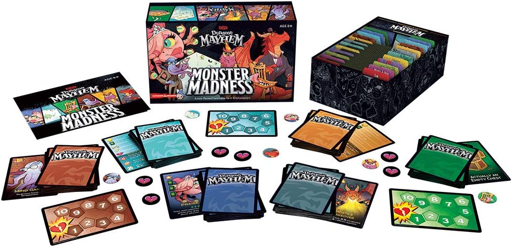 Baldur's Gate Dungeon Mayhem B - Board Game Risk のレビューと価格