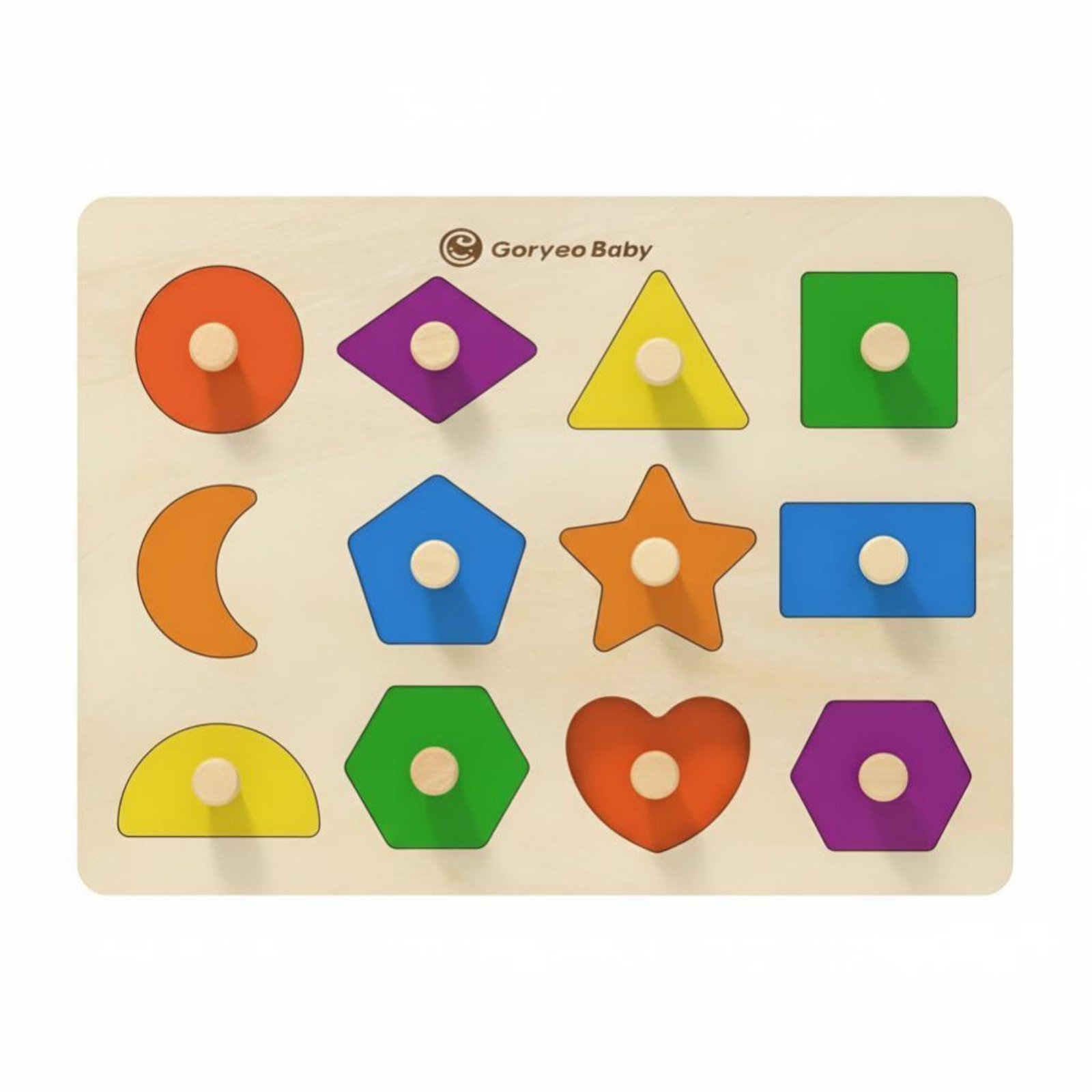 Number Game Board, Wooden Shap - Board Game For Kids のレビューと価格