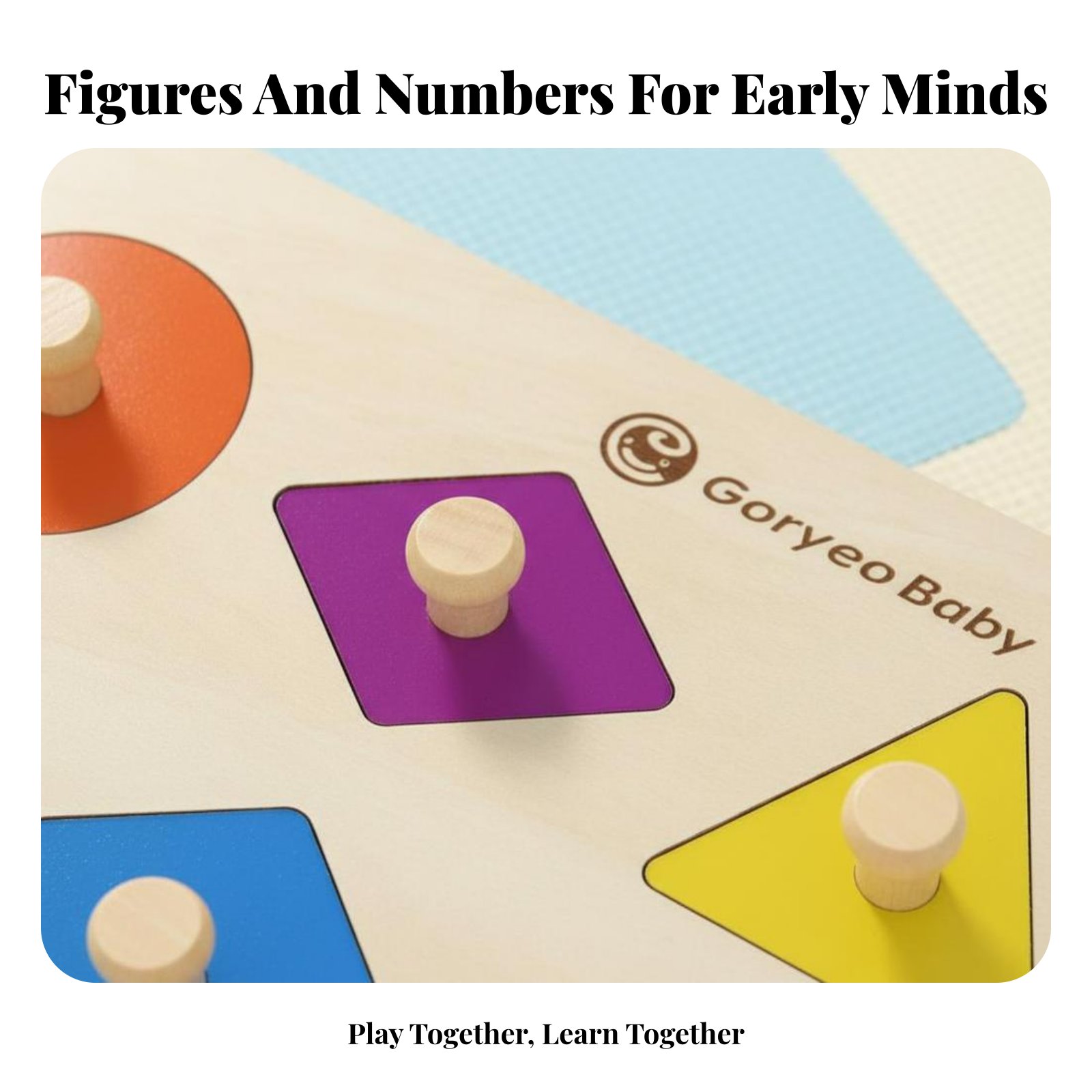 Number Game Board, Wooden Shap - Board Game For Kids のレビューと価格