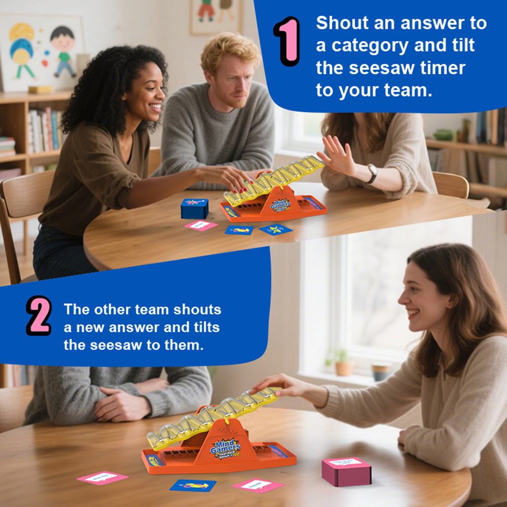 Tilt N Shout A Speedy Family B - Board Game Family のレビューと価格