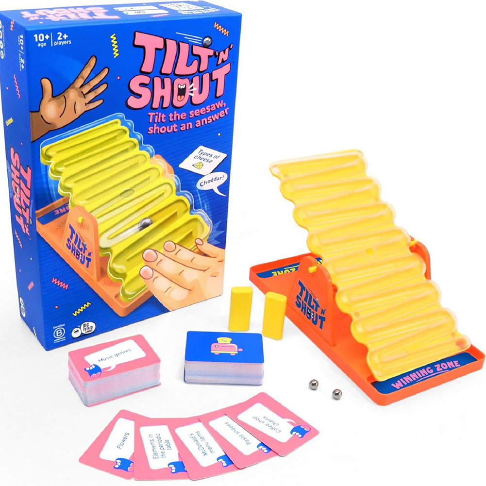 Tilt N Shout A Speedy Family B - Board Game Family のレビューと価格