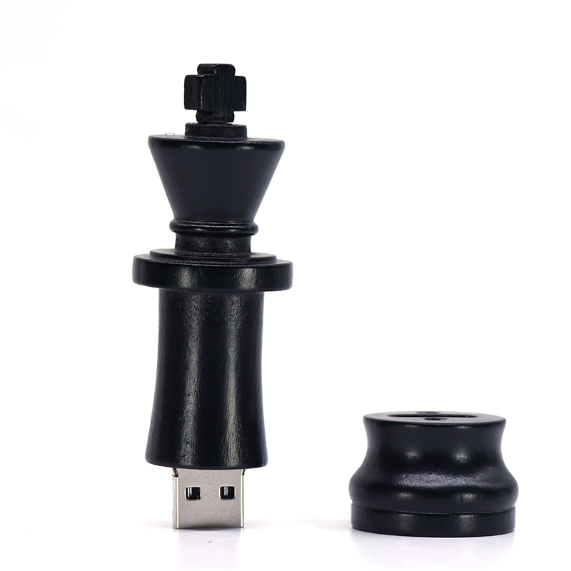 Wooden Chess Pen Drive King Us - Board Game Oath のレビューと価格