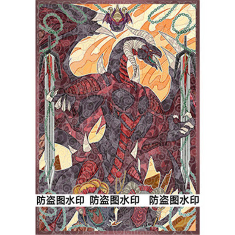 50pcs Yu-Gi-Oh! Unchained Soul - Board Game China のレビューと価格