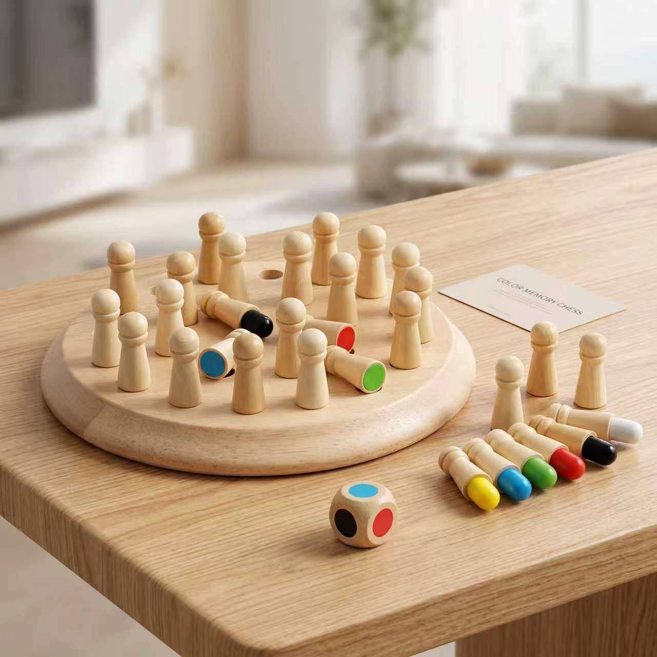 Gowinbaby Kids Wooden Puzzle M - Board Game Oath のレビューと価格