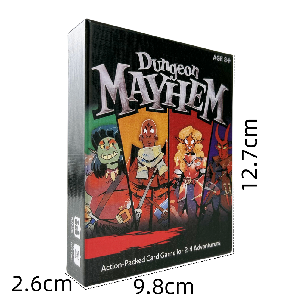 Baldur's Gate Dungeon Mayhem B - Board Game Risk のレビューと価格