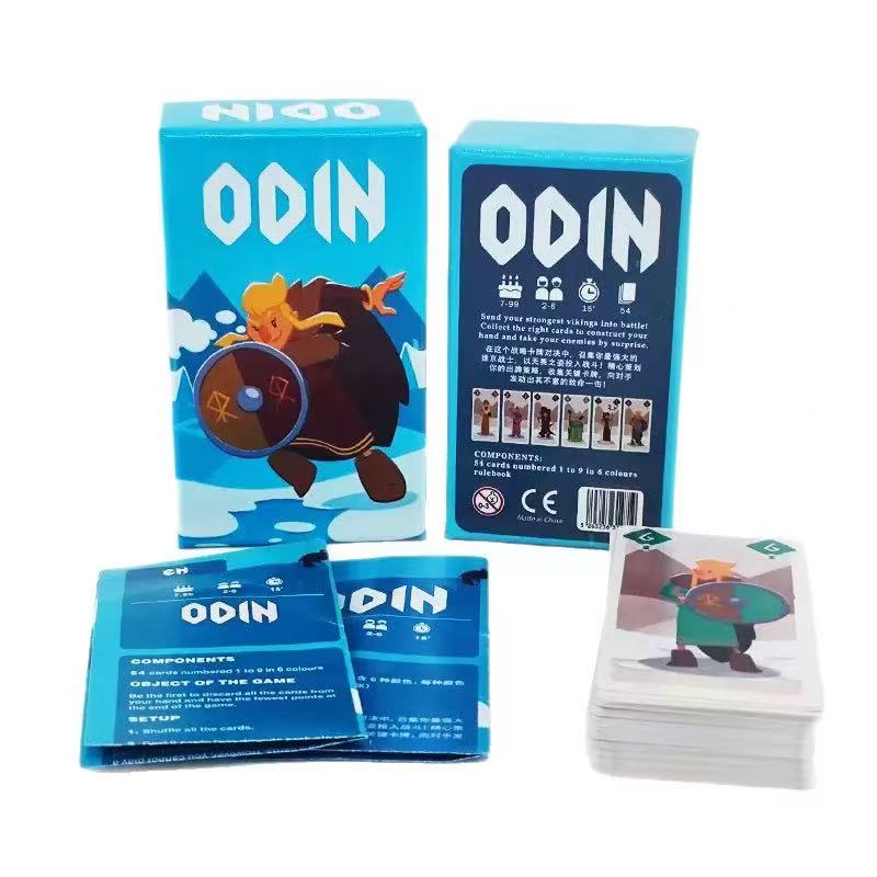 Odin | Card Game | 2-6 Players - Board Game Risk のレビューと価格