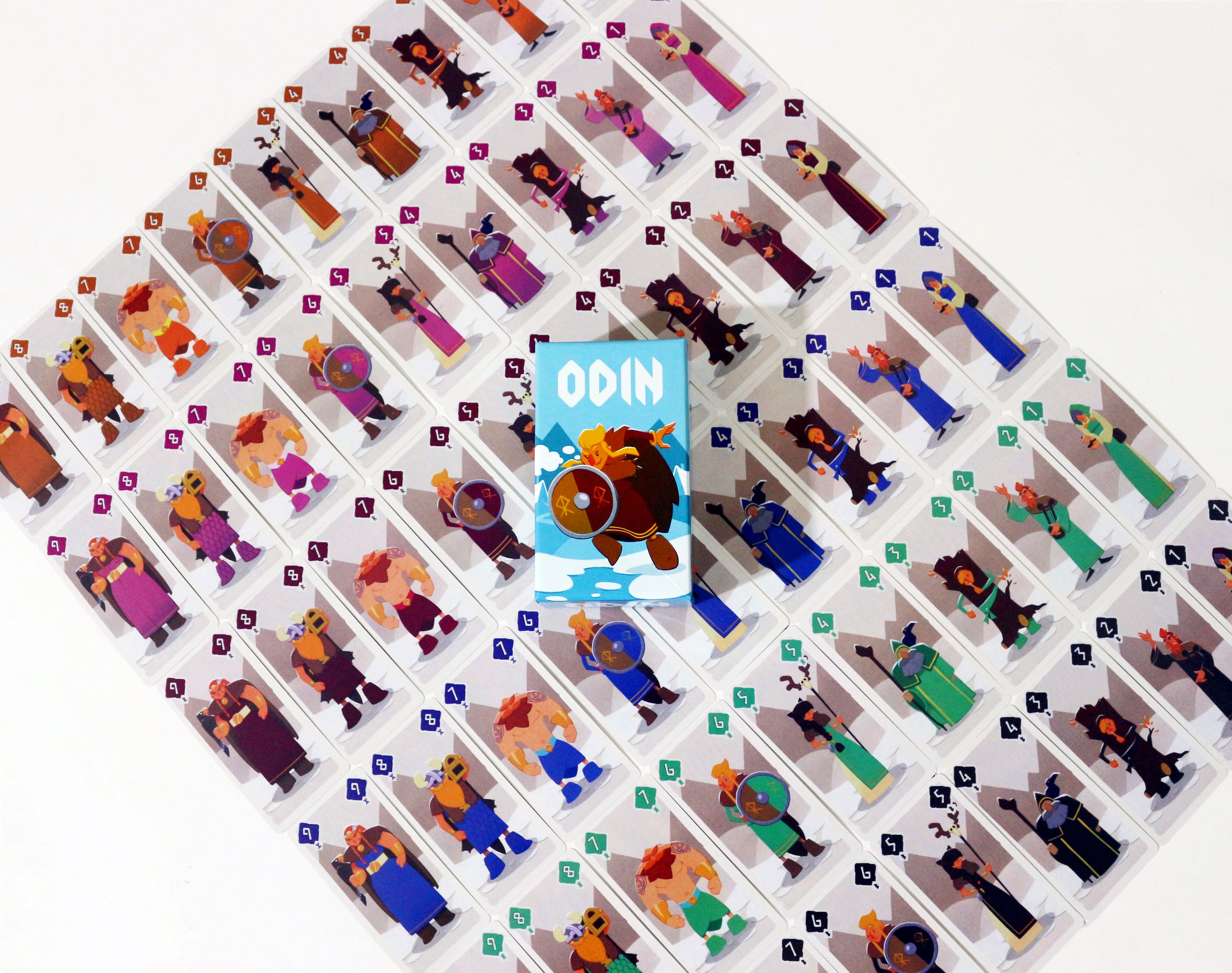 Odin | Card Game | 2-6 Players - Board Game Risk のレビューと価格