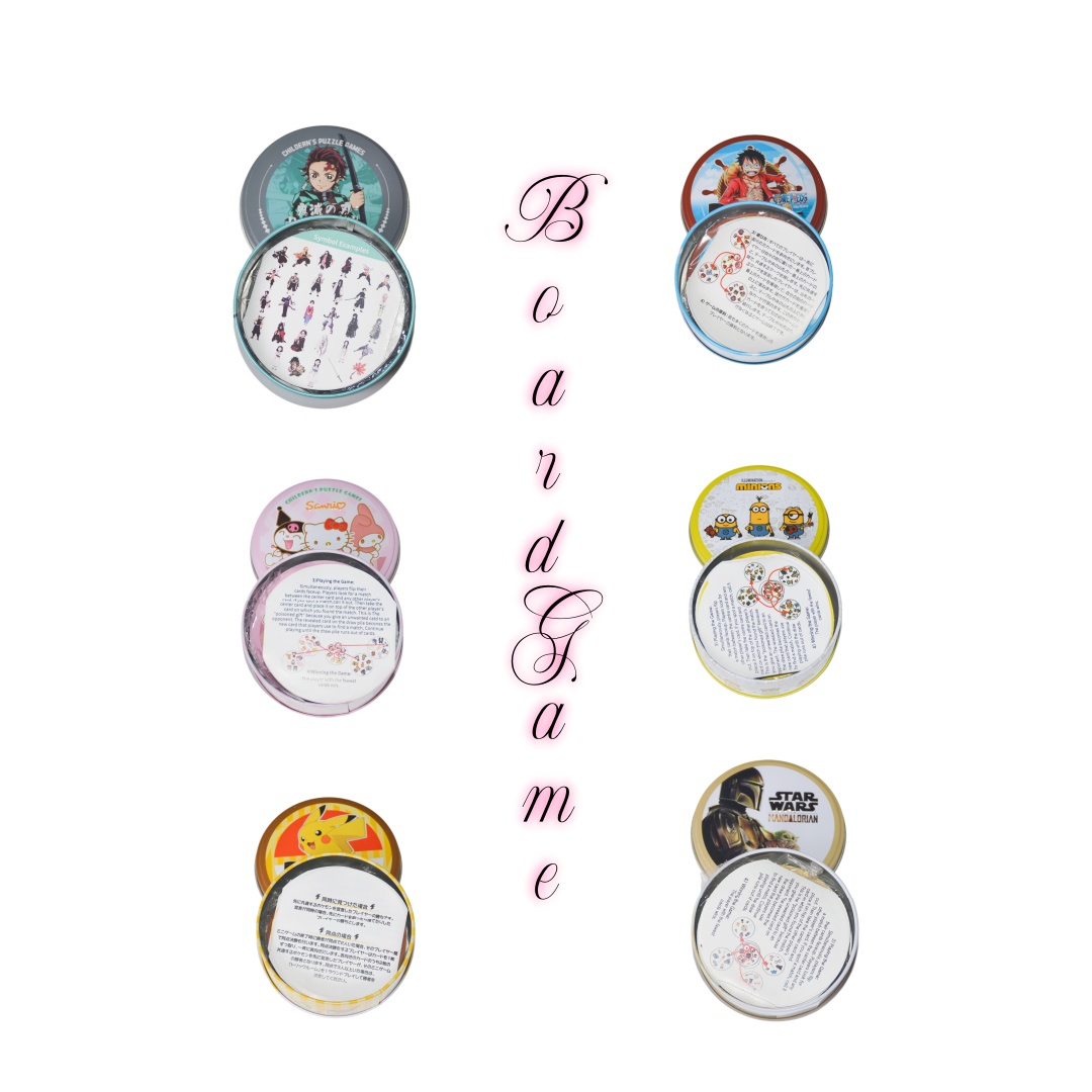 Classic Matching Board Game, P - Board Game Family のレビューと価格