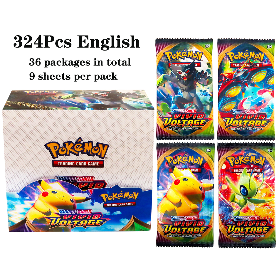 324pcs Pokemon TCG: Sword & Sh - Board Game History のレビューと価格