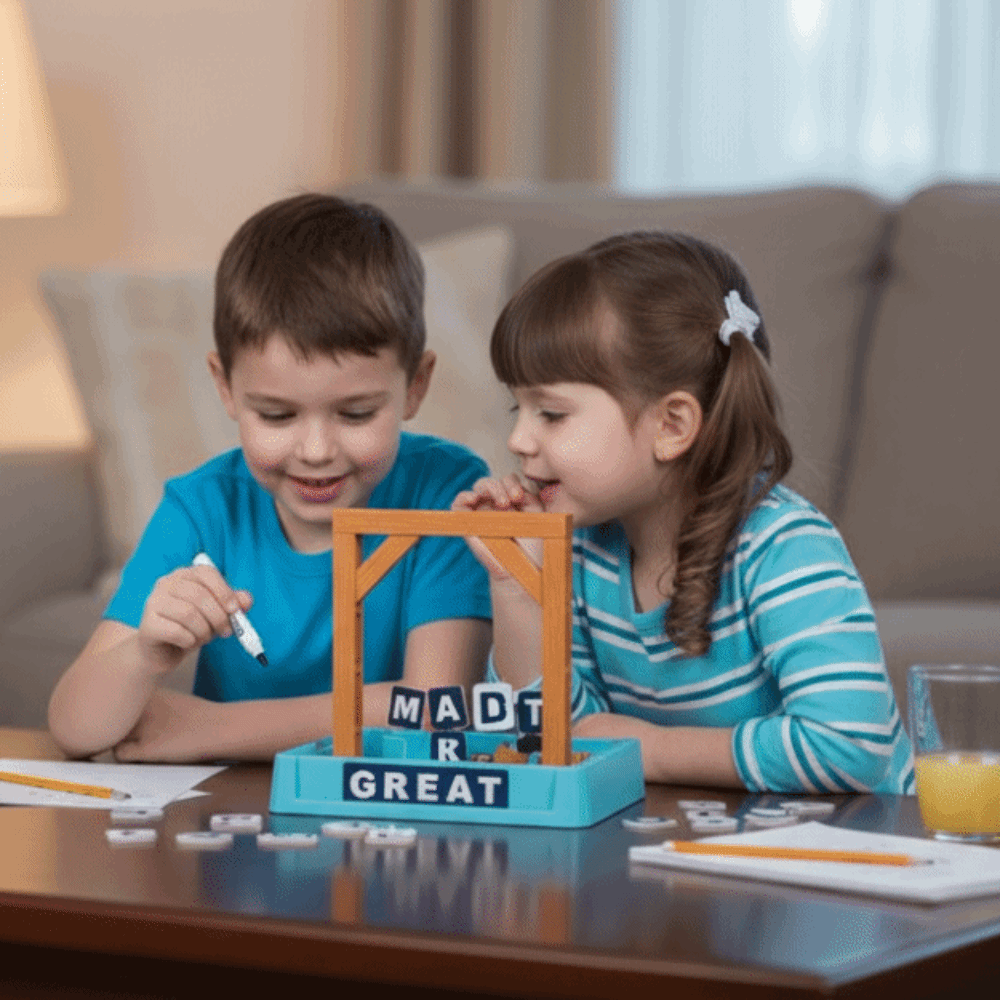 Multiplayer Magnetic Hangman B - Board Game For 5 Players のレビューと価格