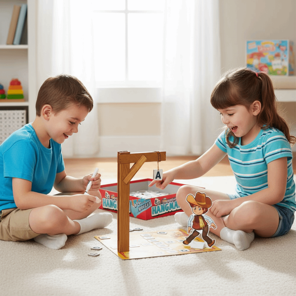 Multiplayer Magnetic Hangman B - Board Game For 5 Players のレビューと価格