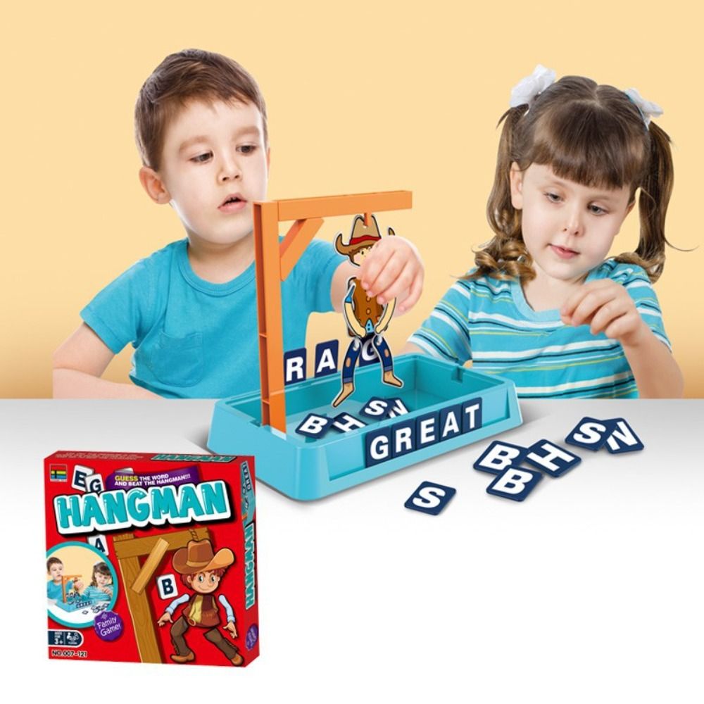 Multiplayer Magnetic Hangman B - Board Game For 5 Players のレビューと価格