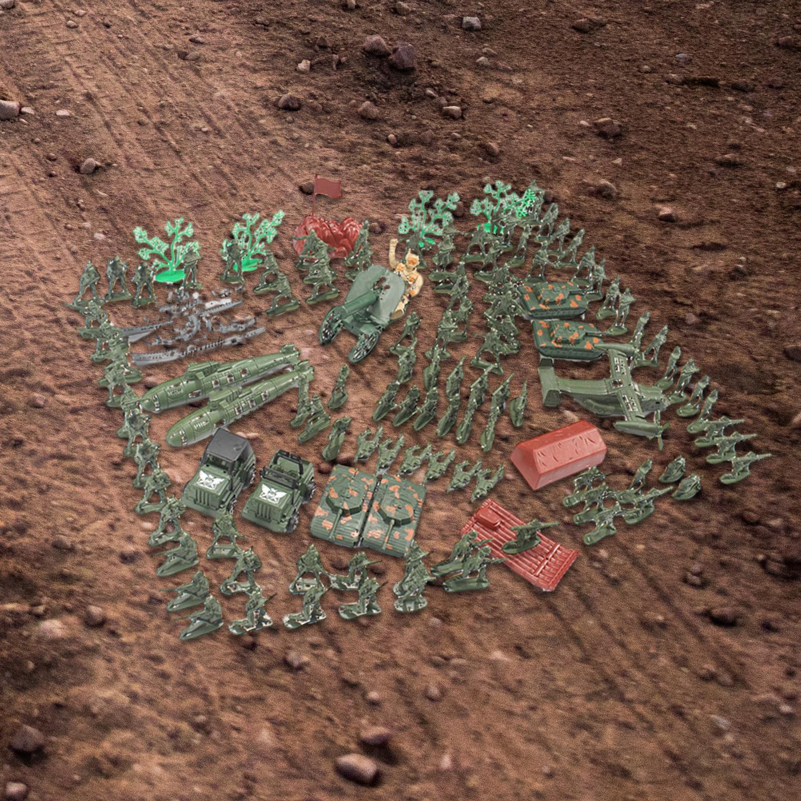 120Pcs Soldiers Model Set Gift - Board Game Risk のレビューと価格