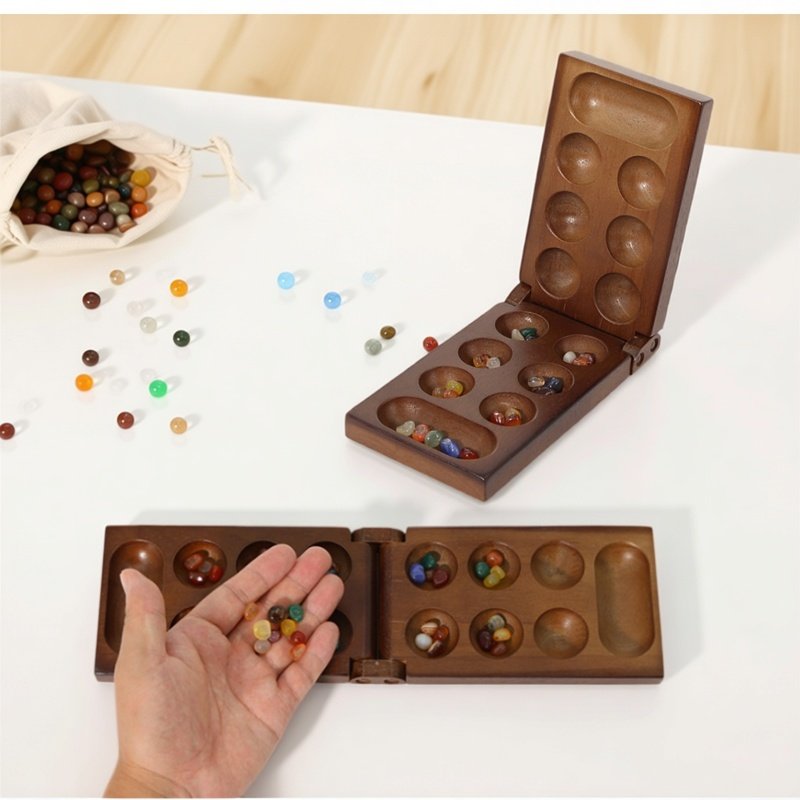 Ancient Mancala African Chess  - Board Game Family のレビューと価格