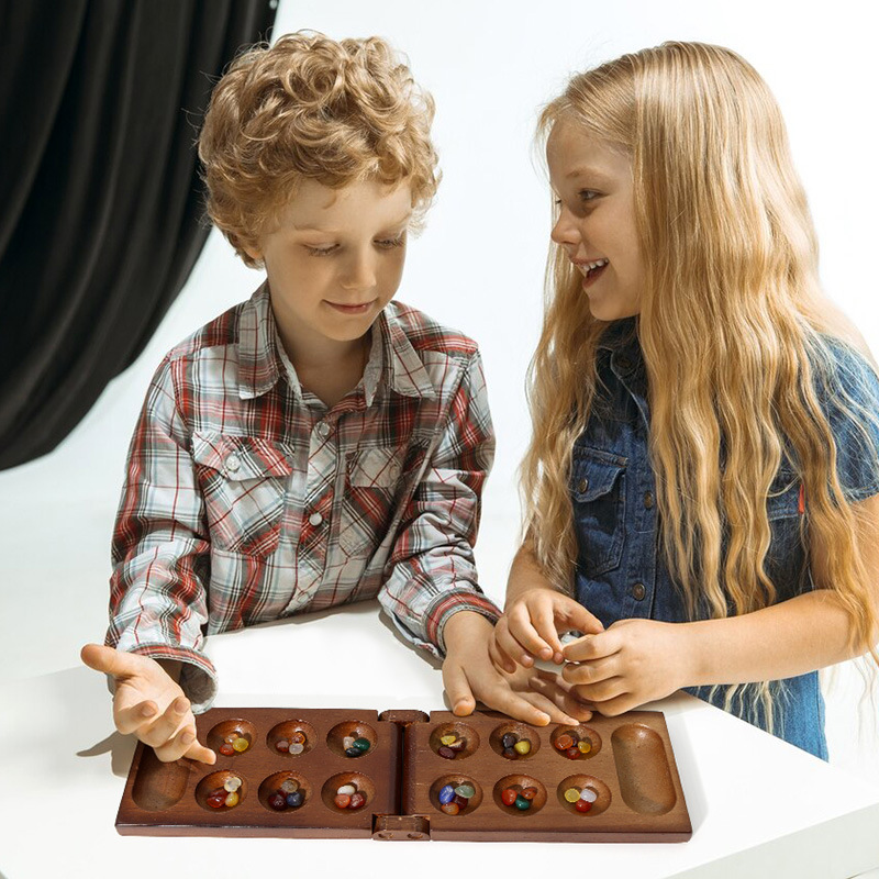 Ancient Mancala African Chess  - Board Game Family のレビューと価格