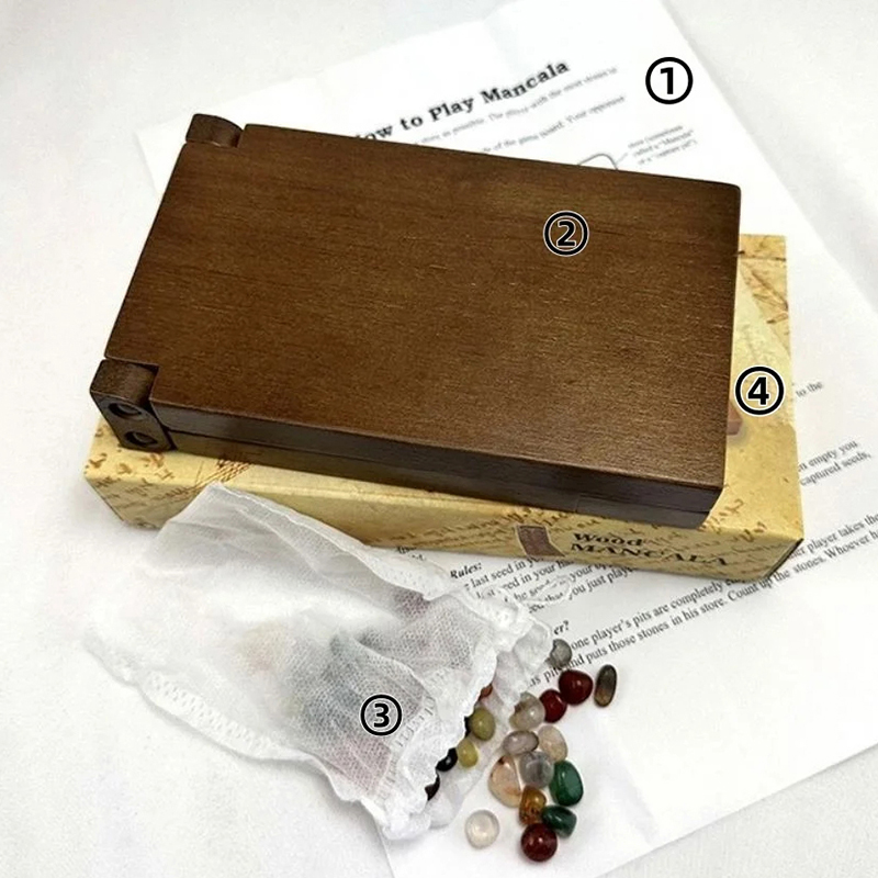 Ancient Mancala African Chess  - Board Game Family のレビューと価格