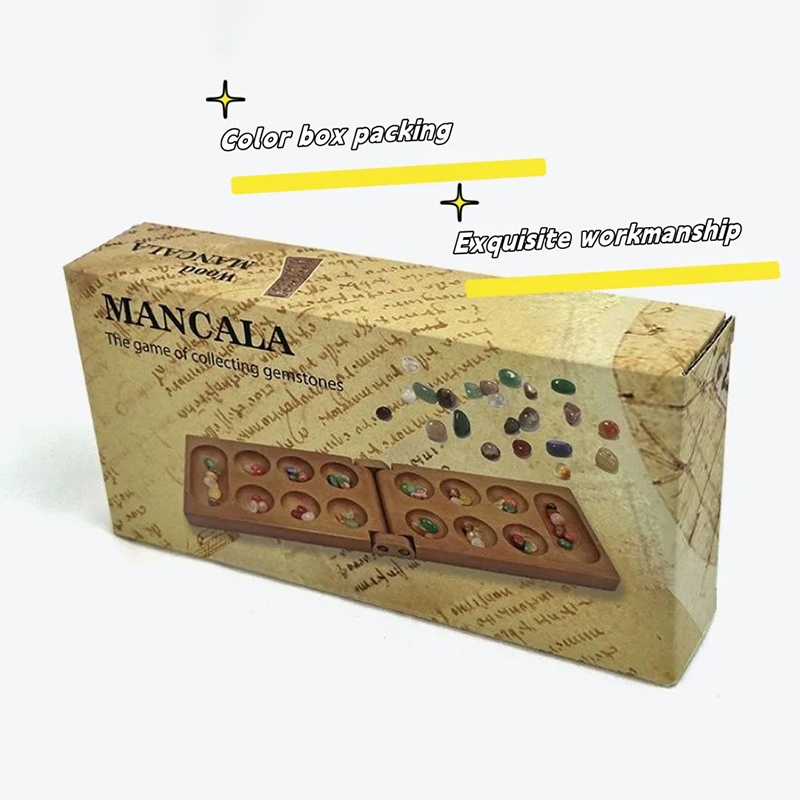 Ancient Mancala African Chess  - Board Game Family のレビューと価格