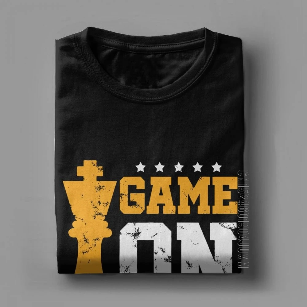 Cool Chess Game On T-Shirt Men - Board Game Queen のレビューと価格