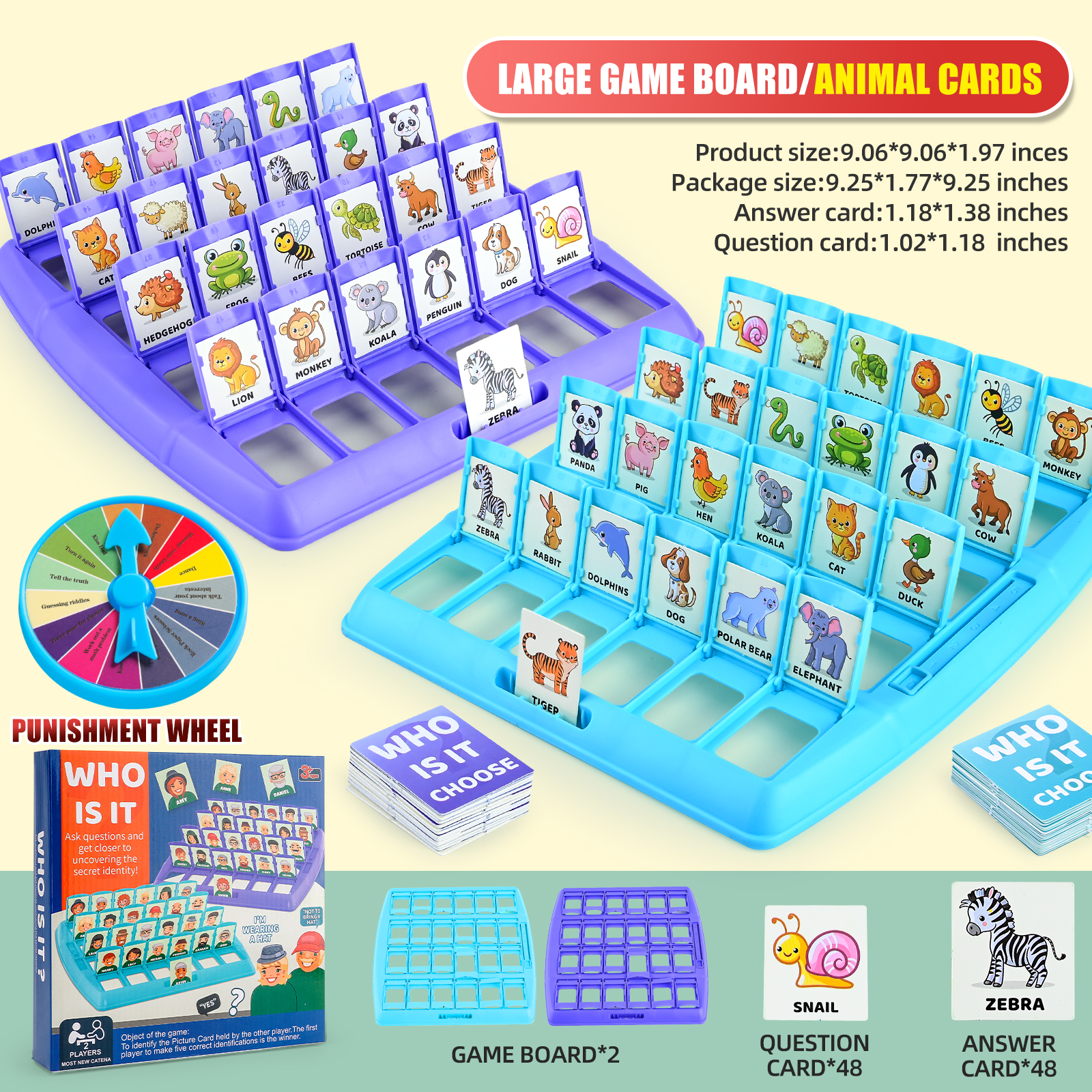 Guess Who I Am, Children'S Puz - Board Game History のレビューと価格
