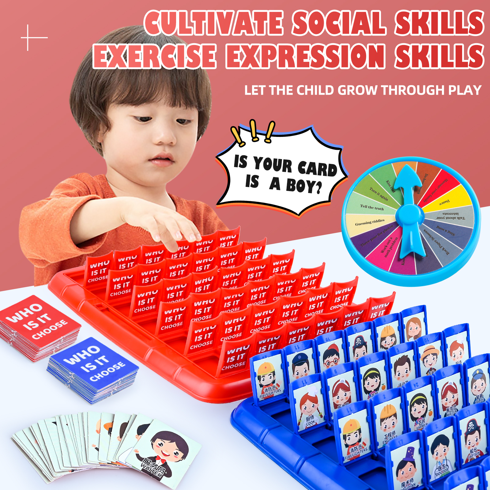 Guess Who I Am, Children'S Puz - Board Game History のレビューと価格