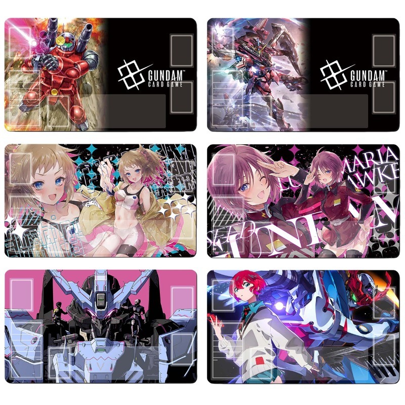 GUNDAM NoSeamEdge 60x35cm Play - Board Game China のレビューと価格