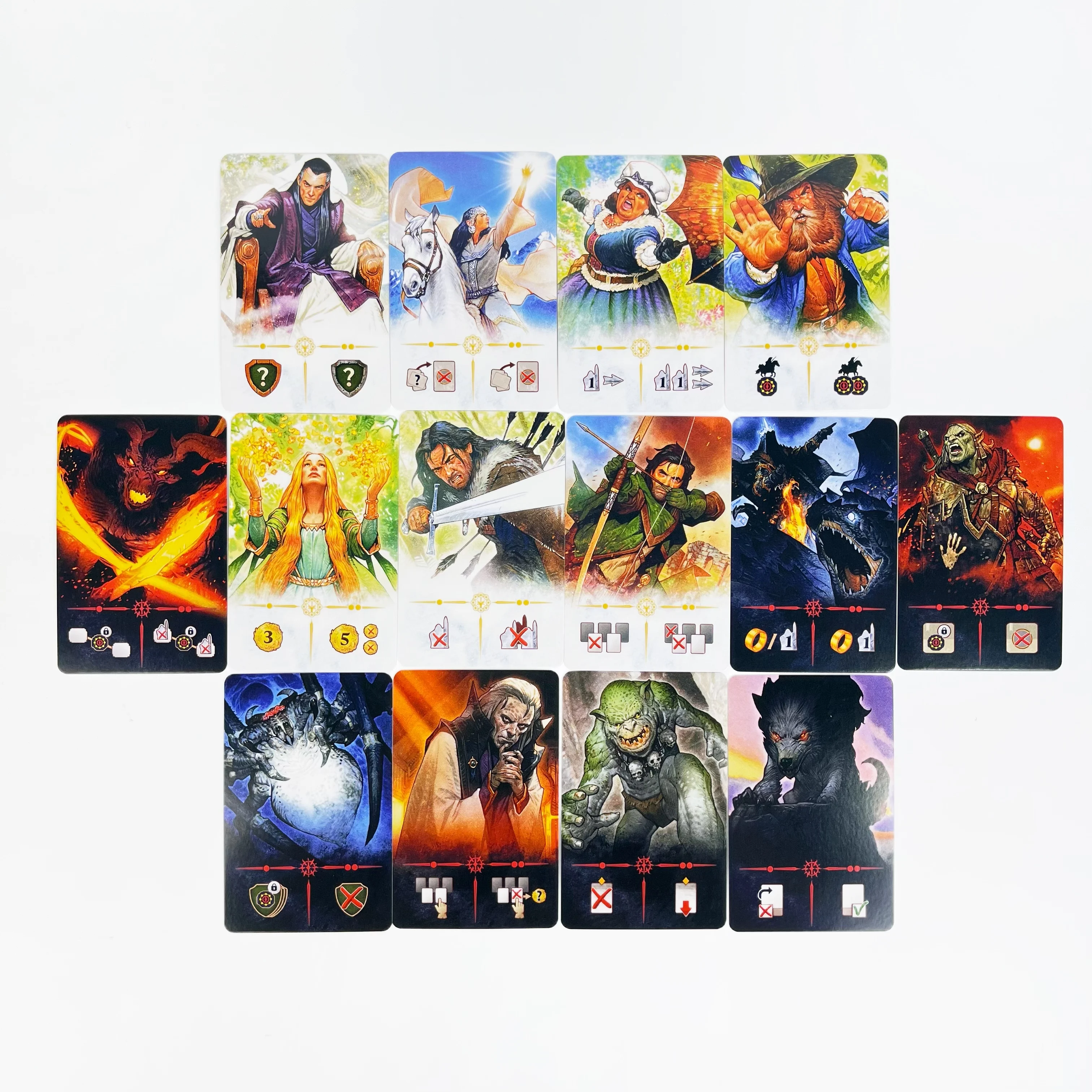 Duel for Middle-Earth - Allies - Board Game Solo のレビューと価格