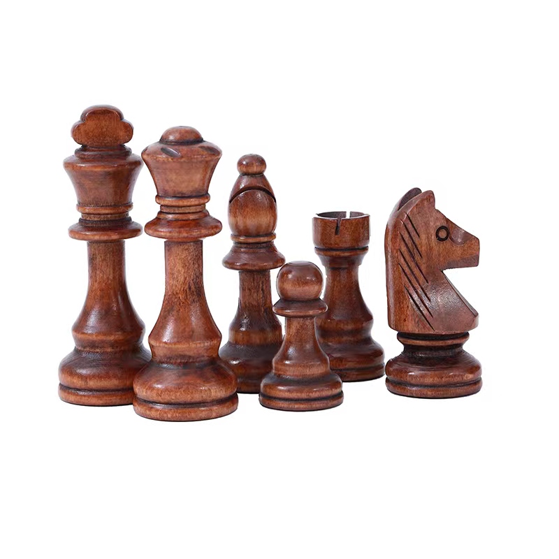 32 Pieces Wooden Chess King He - Board Game Queen のレビューと価格