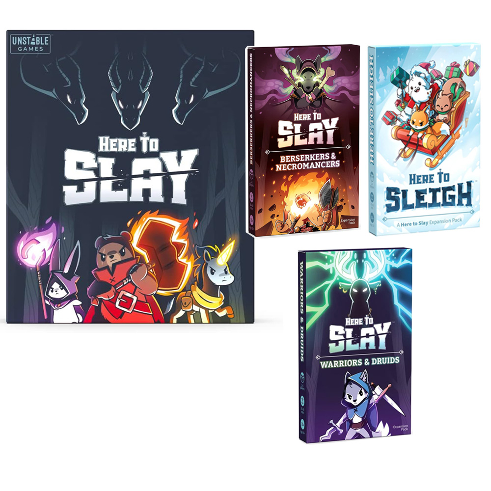Unicorns card game Christmas S - Board Game Zombie のレビューと価格