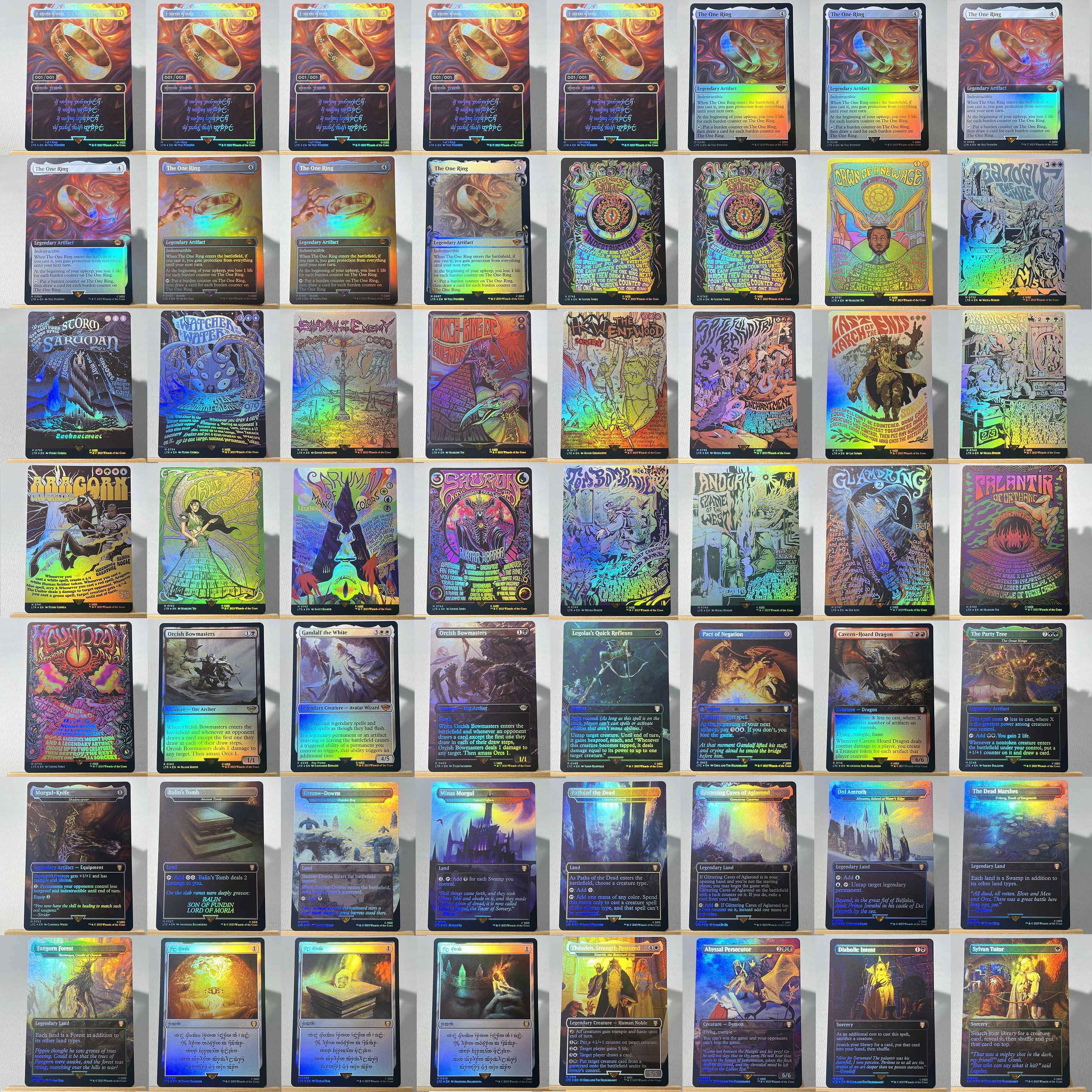LTR FOIL3-02 Tcg proxy magic c - Board Game Solo のレビューと価格