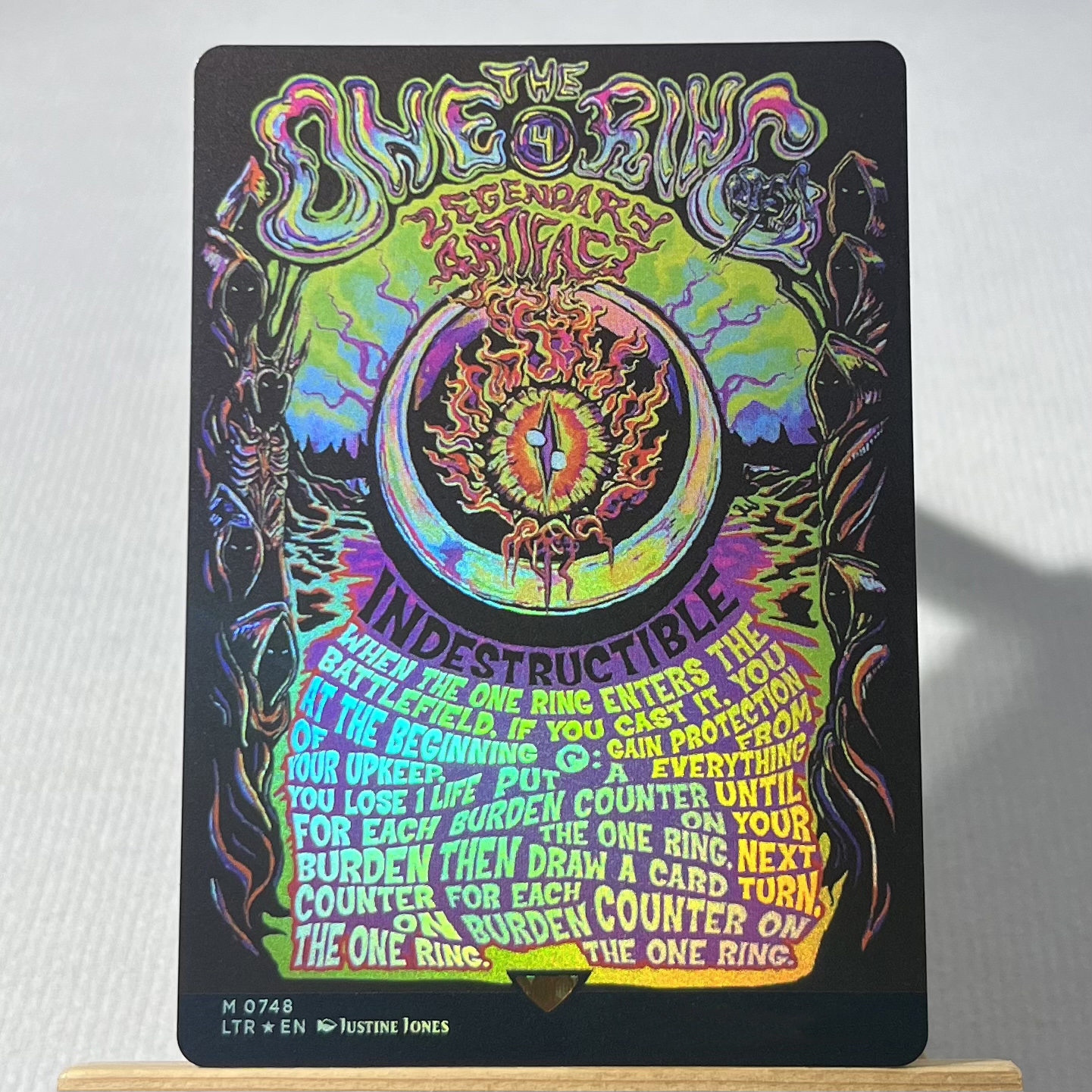 LTR FOIL3-02 Tcg proxy magic c - Board Game Solo のレビューと価格