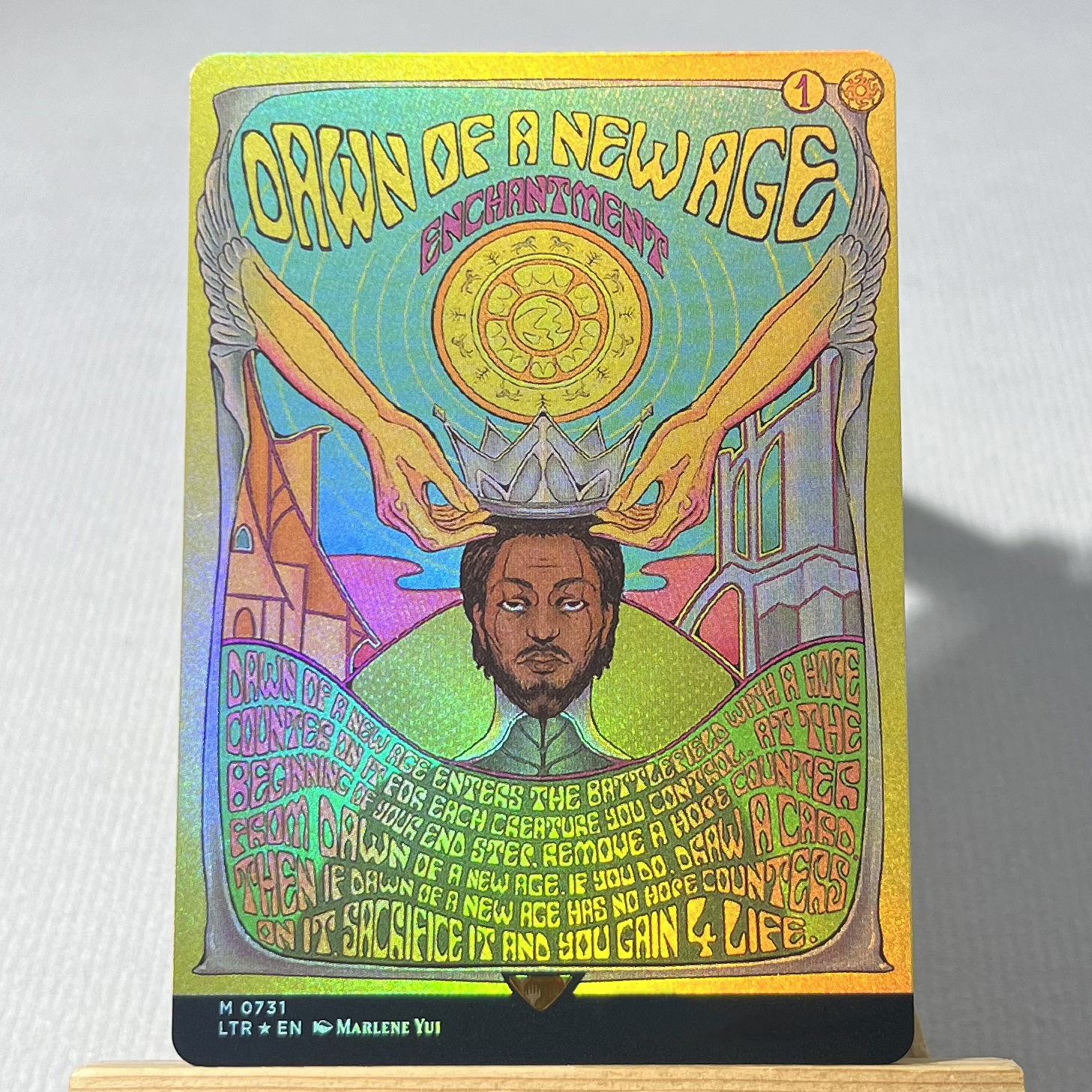 LTR FOIL3-02 Tcg proxy magic c - Board Game Solo のレビューと価格