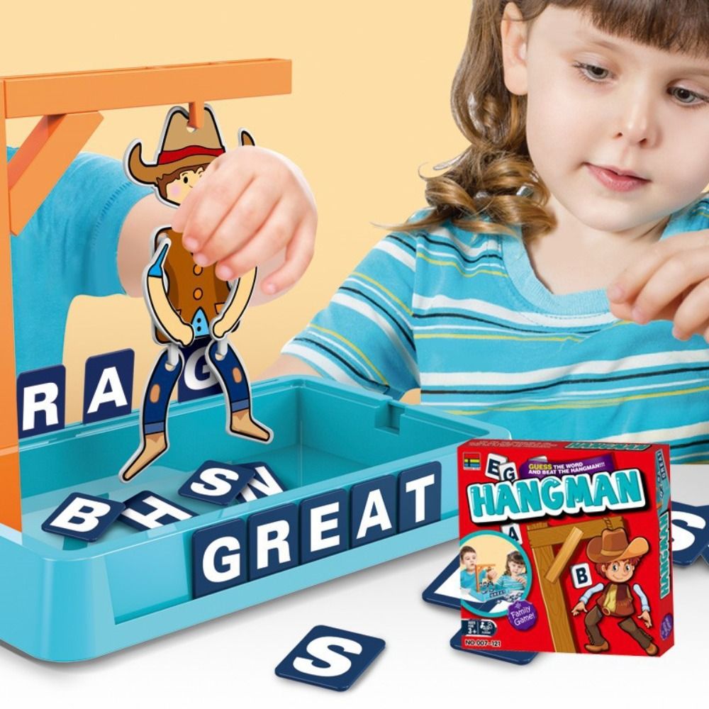 Multiplayer Magnetic Hangman B - Board Game For 5 Players のレビューと価格