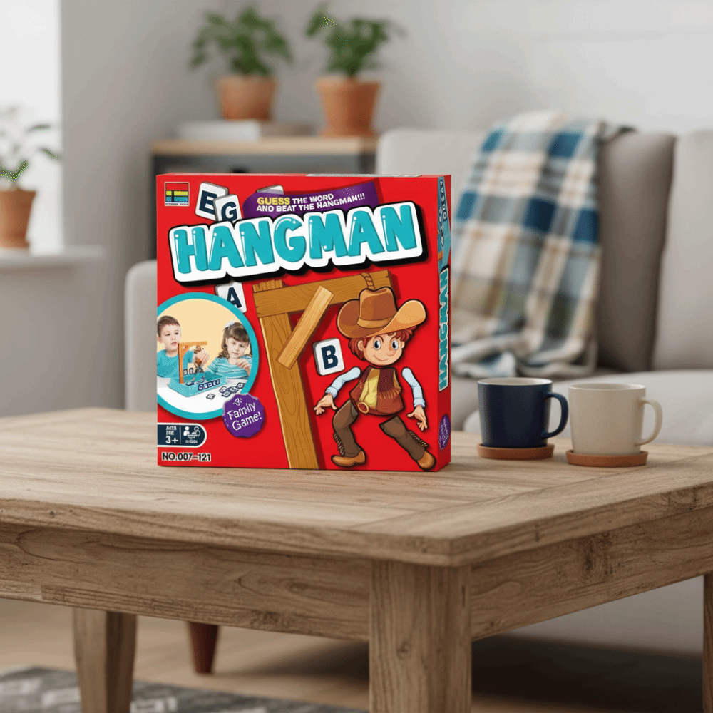 Multiplayer Magnetic Hangman B - Board Game For 5 Players のレビューと価格