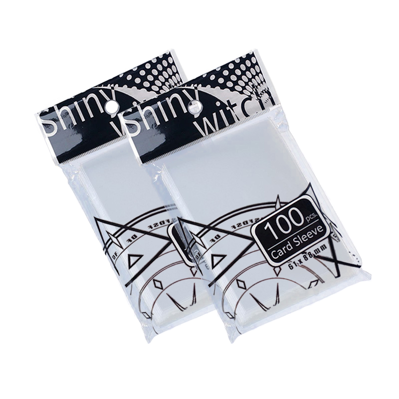 100pcs/lot 61*88mm Card Sleeve - Board Game History のレビューと価格
