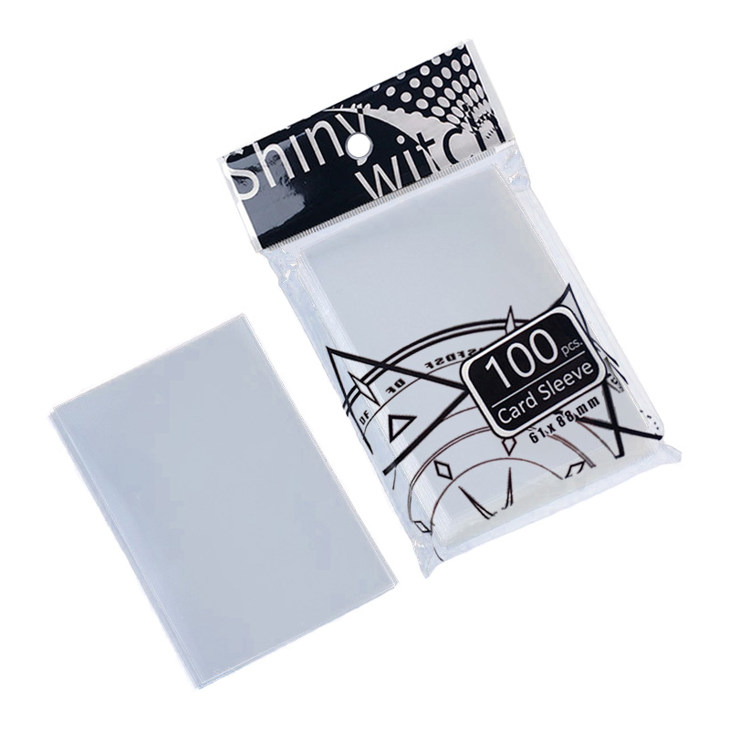 100pcs/lot 61*88mm Card Sleeve - Board Game History のレビューと価格