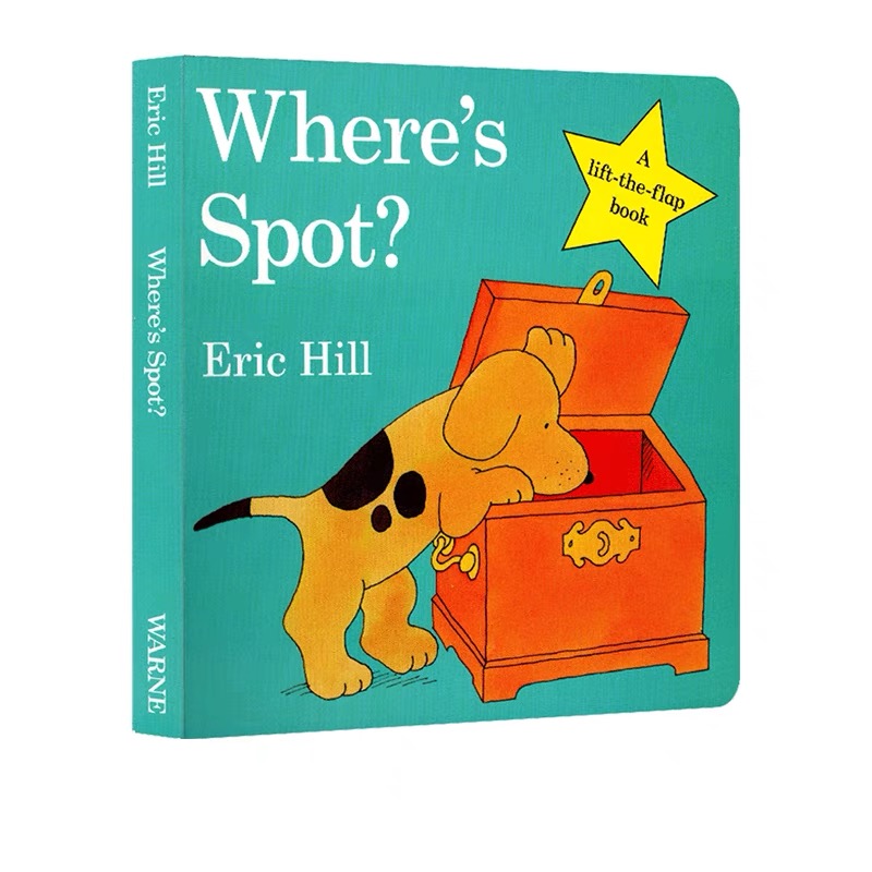 Where's Spot? Lift-the-Flap Ca - Board Game History のレビューと価格