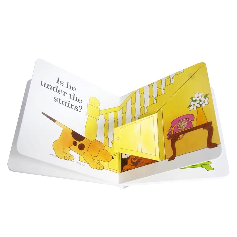 Where's Spot? Lift-the-Flap Ca - Board Game History のレビューと価格