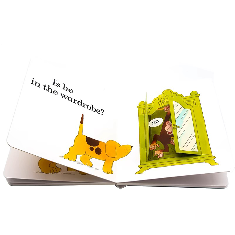 Where's Spot? Lift-the-Flap Ca - Board Game History のレビューと価格