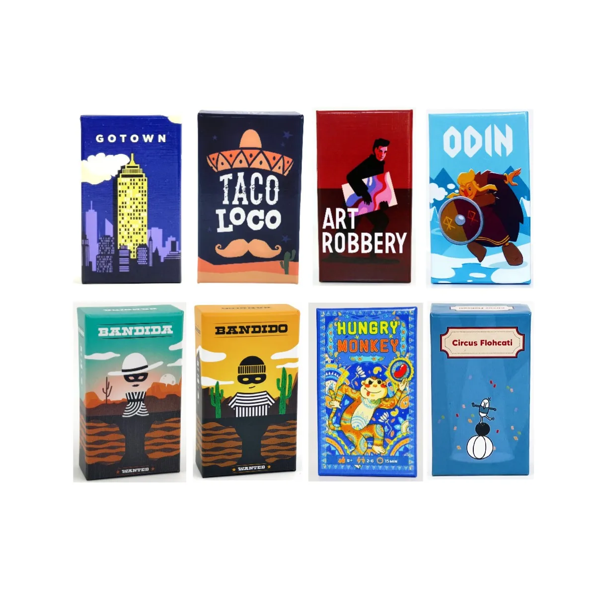 Hot Games - Taco Loco Card Gam - Board Game Solo のレビューと価格