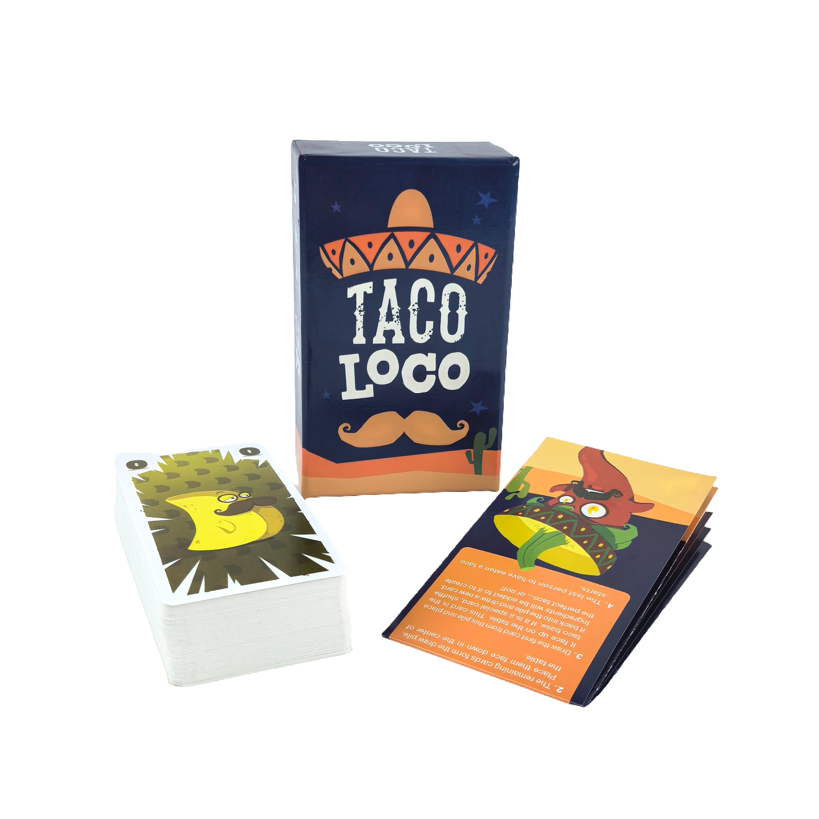 Hot Games - Taco Loco Card Gam - Board Game Solo のレビューと価格