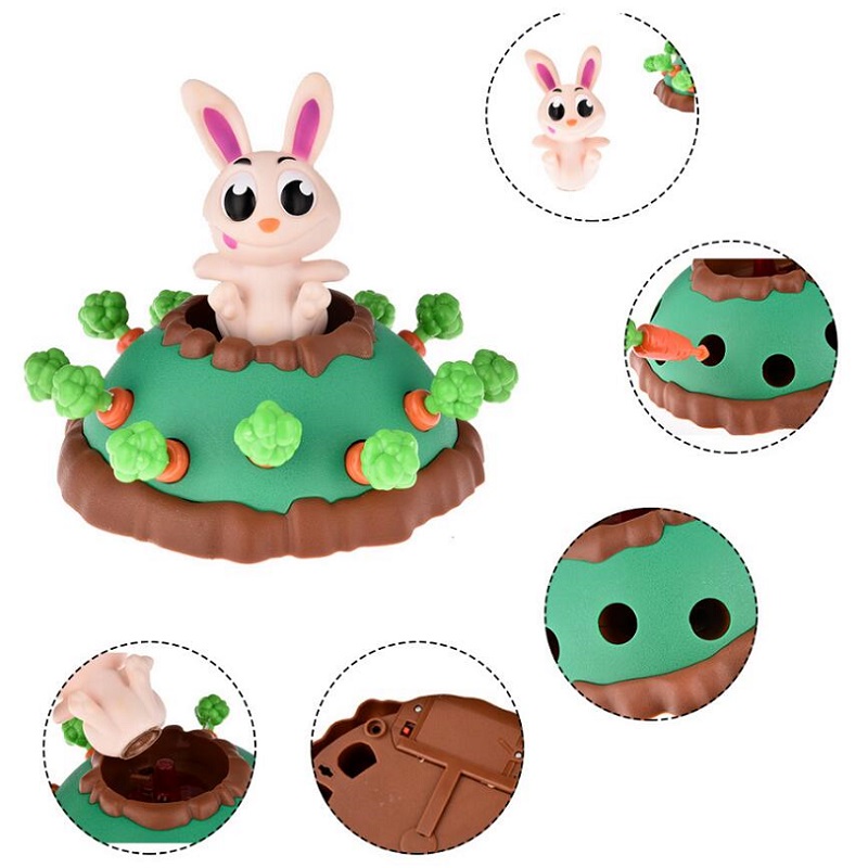 Creative Funny Jumping rabbit  - Board Game Quoridor のレビューと価格