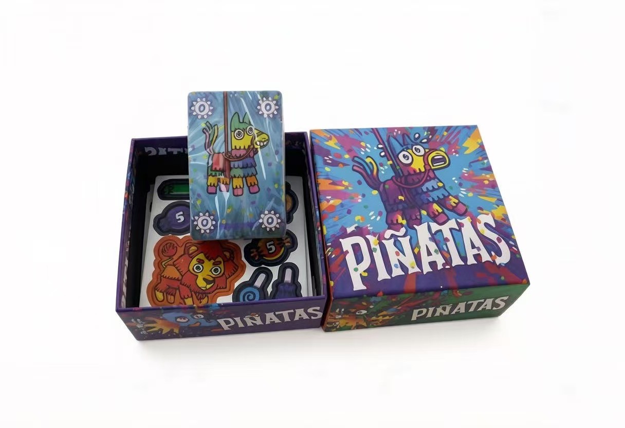PINATAS Strategy Card Game | 2 - Board Game Solo のレビューと価格