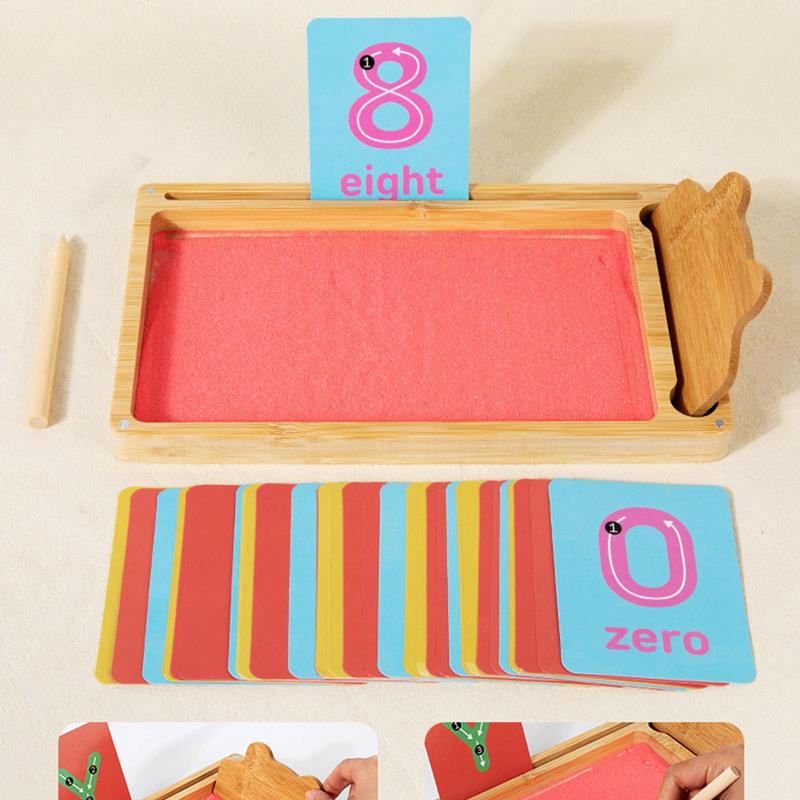 Wooden Sand Tray Writing Board - Board Game China のレビューと価格