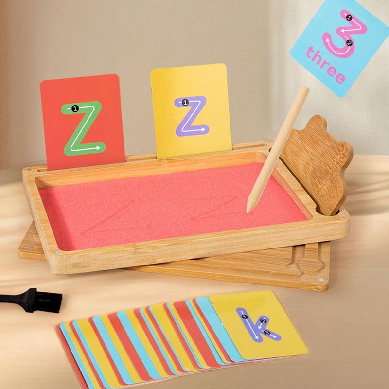 Wooden Sand Tray Writing Board - Board Game China のレビューと価格