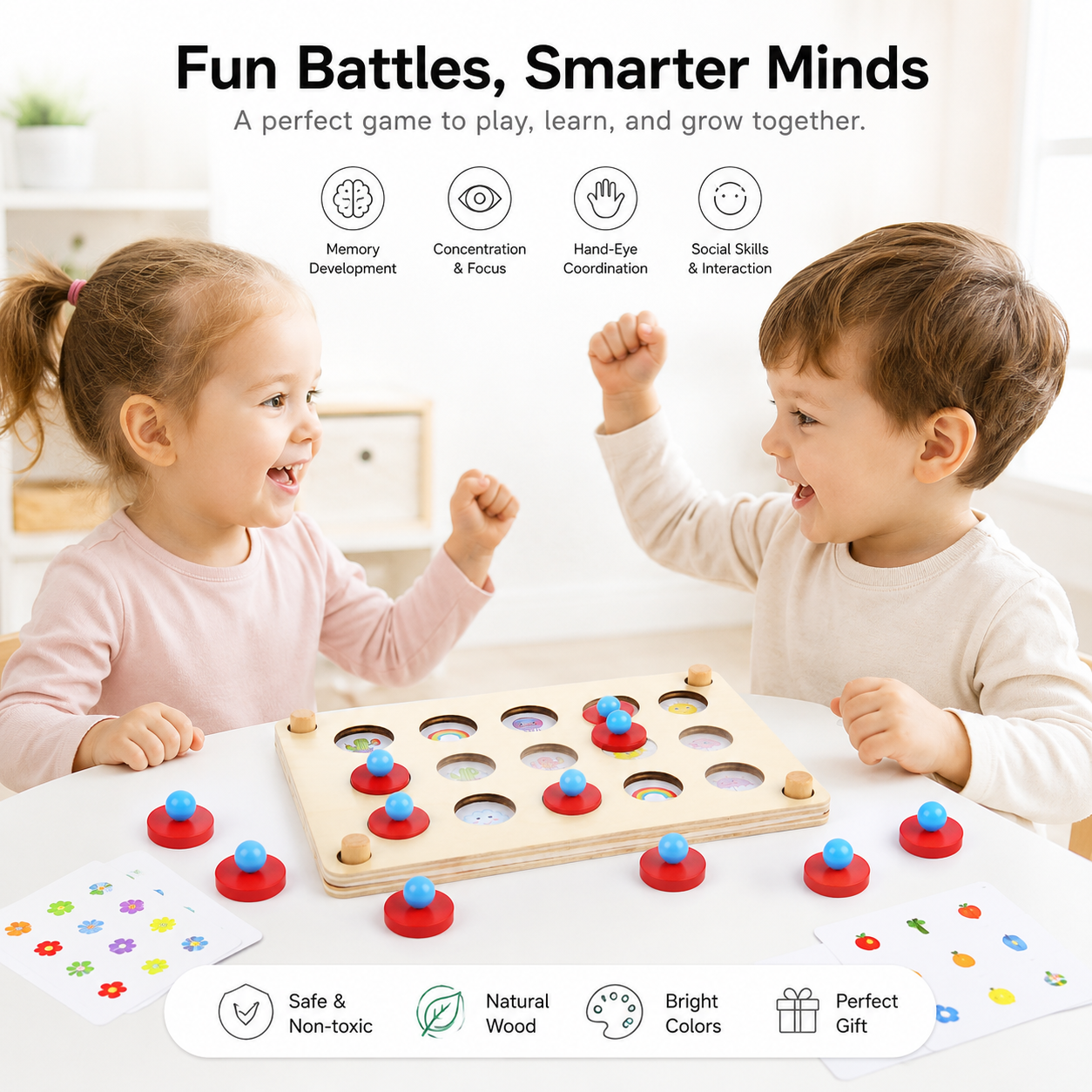 Memory Chess, Children's Educa - Board Game Oath のレビューと価格