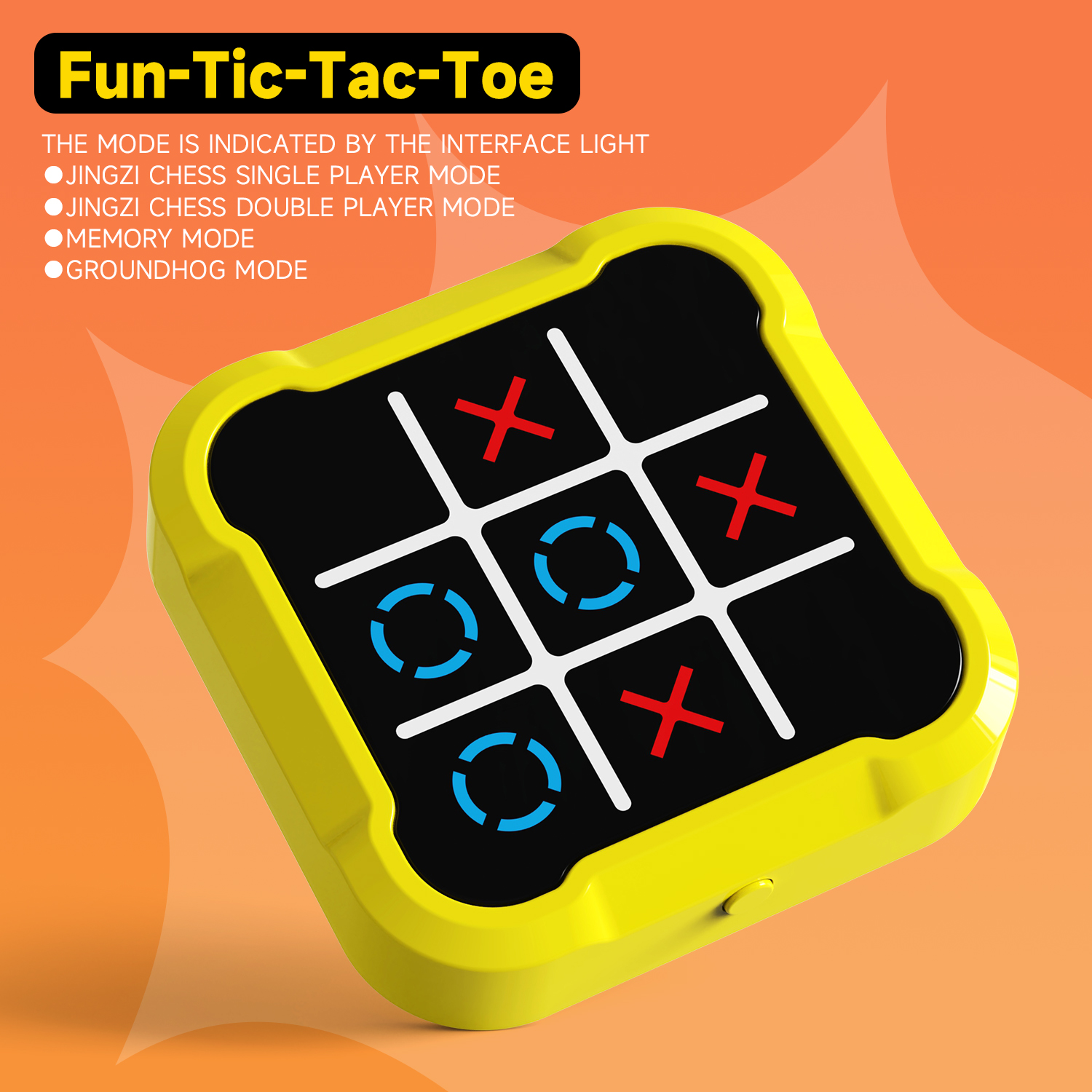 Kids 4IN1 TIC TAC TOE Game Toy - Board Game For Kids のレビューと価格