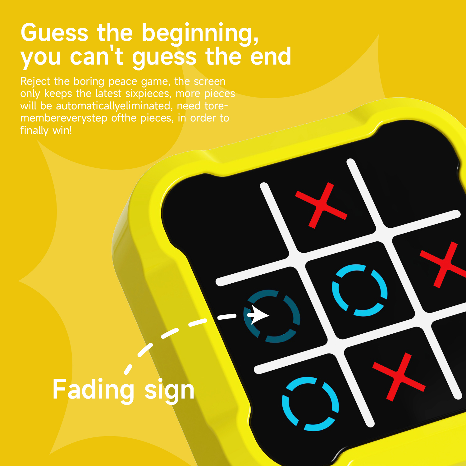 Kids 4IN1 TIC TAC TOE Game Toy - Board Game For Kids のレビューと価格