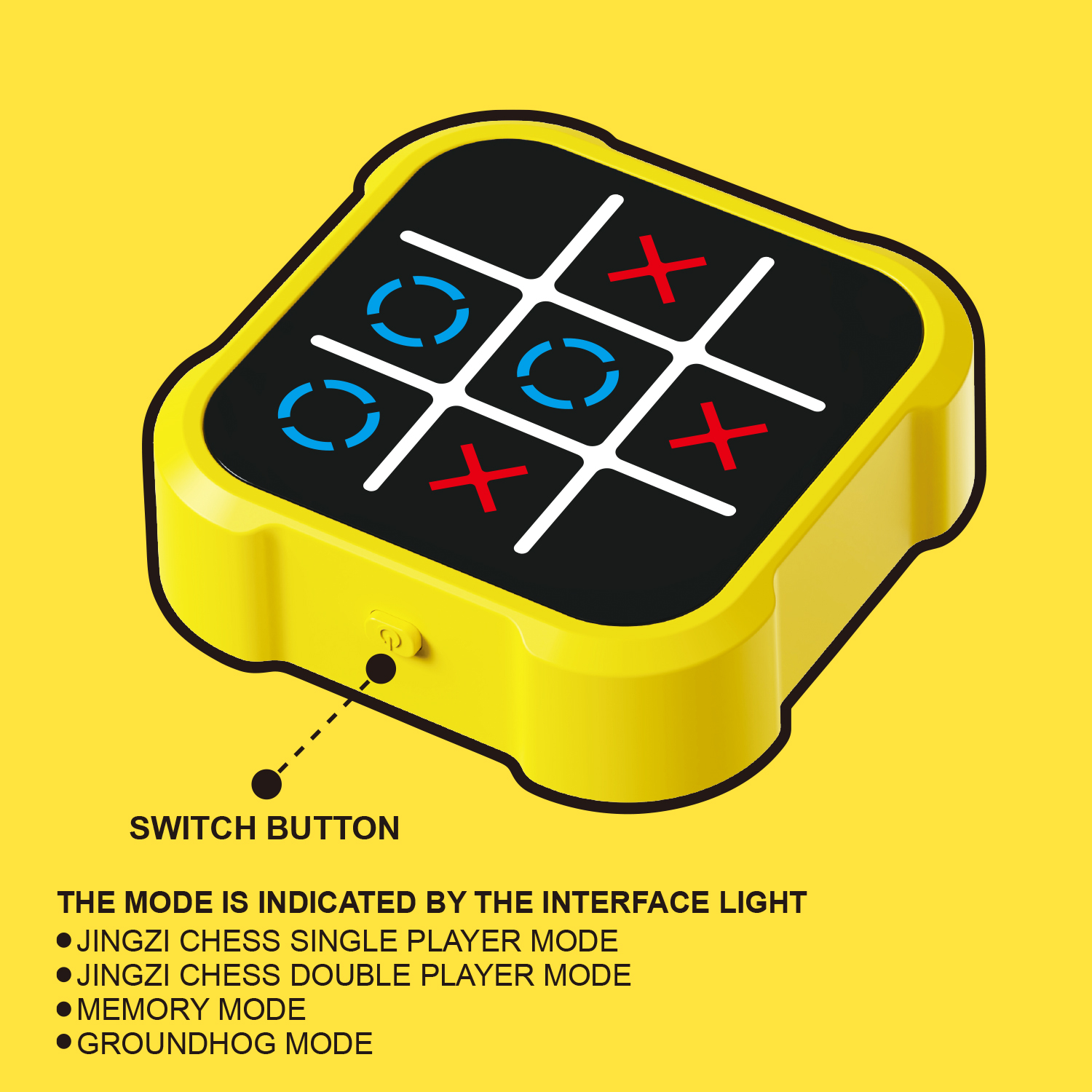Kids 4IN1 TIC TAC TOE Game Toy - Board Game For Kids のレビューと価格