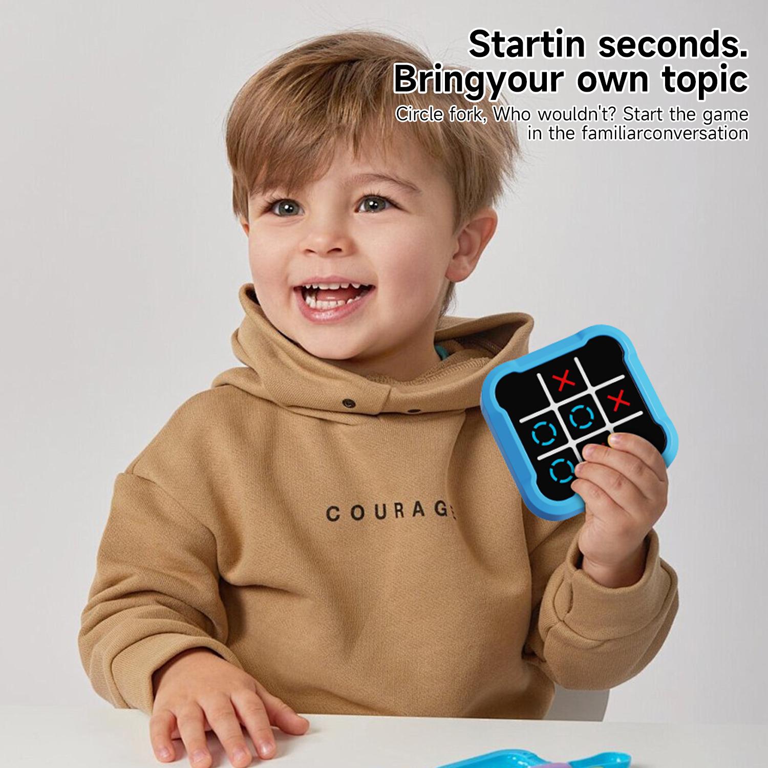 Kids 4IN1 TIC TAC TOE Game Toy - Board Game For Kids のレビューと価格